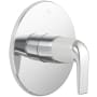 DXV DXV Modulus Pressure Balanced Valve Trim Only with Single Lever Handle - Less Rough In Polished Chrome