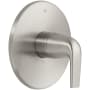 DXV DXV Modulus Pressure Balanced Valve Trim Only with Single Lever Handle - Less Rough In Brushed Nickel