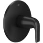 DXV DXV Modulus Pressure Balanced Valve Trim Only with Single Lever Handle - Less Rough In Matte Black