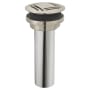 DXV Belshire Grid Drain Brushed Nickel