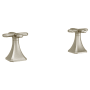 DXV Belshire Widespread Cross Handles Brushed Nickel