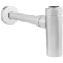 DXV DXV Modulus Round Brass Bottle P-Trap Polished Chrome