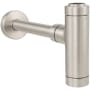 DXV DXV Modulus Round Brass Bottle P-Trap Brushed Nickel