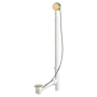 DXV Acrylic Freestanding Tub Drain Satin Brass