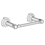 DXV Oak Hill Wall Mounted Spring Bar Toilet Paper Holder Polished Chrome