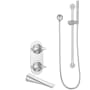 DXV Modulus Tub and Hand Shower Package 1.8 GPM - No Shared Functions Polished Chrome