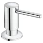 DXV Traditional Soap Dispenser Polished Chrome