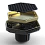 Ebbe America Hex - Tile-In Hex Drain Champagne Gold