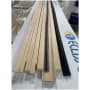 Eclisse Door Jamb Kit for 96" Systems with 2x6 Walls Wood