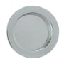 Eclisse Passage Round Trim Pocket Door Lock Polished Chrome