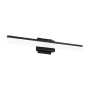 Eglo Palmital 1 23" Wide LED Bath Bar Matte Black
