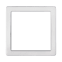Eglo Trago 9" Magnetic Square Trim for Trago 9-S Ceiling Fixtures Chrome