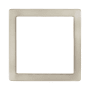 Eglo Trago 9" Magnetic Square Trim for Trago 9-S Ceiling Fixtures Brushed Nickel