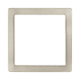 Eglo Trago 12" Magnetic Square Trim for Trago 12-S Ceiling Fixtures Brushed Nickel