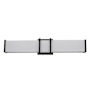 Eglo Tomero 24" Wide LED Bath Bar Matte Black