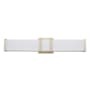 Eglo Tomero 24" Wide LED Bath Bar Brushed Gold