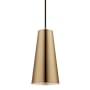 Eglo Pratella 1 Mini Pendant Brushed Gold