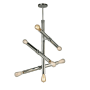 Eglo Drucker - 7 Light Pendant Chrome