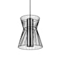 Eglo Maseta 18" Wide Pendant Black