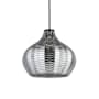 Eglo Tamallat 16" Wide Pendant Black
