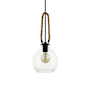 Eglo Roding 14" Wide Pendant Black