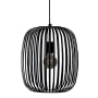 Eglo Romazzina 13" Wide Pendant Black