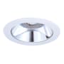 Clear Reflector with White Ring