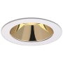 Gold Reflector with White Ring