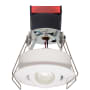Elco The Oak System 1-1/2" Integrated LED Adjustable Recessed Trim - 700 Lumens 4000 Kelvin 38 Degree Beam Angle White