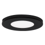 Elco Sedum LED 3" Wide Under Cabinet Puck Light Black
