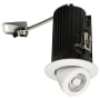Elco The Teak System 2" Integrated LED Adjustable Recessed Trim - 1100 Lumens 2700 Kelvin White