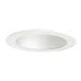 Elco The Cedar System 3-1/2" Integrated LED Reflector Recessed Trim - 1250 Lumens 3000 Kelvin Haze / White