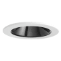 Elco The Cedar System 3-1/2" Integrated LED Reflector Recessed Trim - 1250 Lumens 3000 Kelvin Matte Black / White
