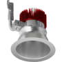 Elco The Laurel System 4-1/2" Integrated LED Reflector Recessed Trim - 1250 Lumens 3500 Kelvin Haze