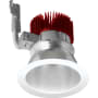 Elco The Laurel System 4-1/2" Integrated LED Reflector Recessed Trim - 1250 Lumens 4000 Kelvin White