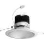 Elco The Cedar System 6" Integrated LED Reflector Recessed Trim - 1250 Lumens 3000 Kelvin Haze / White