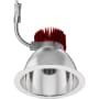 Elco The Laurel System 6" Integrated LED Reflector Recessed Trim - 3000 Lumens 4000 Kelvin Chrome