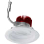 Elco The Laurel System 6" Integrated LED Adjustable Recessed Trim - 1250 Lumens 4000 Kelvin White