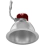Elco The Laurel System 7-1/2" Integrated LED Reflector Recessed Trim - 1250 Lumens 3000 Kelvin Haze
