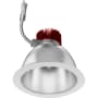 Elco The Laurel System 7-1/2" Integrated LED Reflector Recessed Trim - 1250 Lumens 3000 Kelvin Haze / White