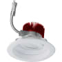 Elco The Laurel System 7-1/2" Integrated LED Adjustable Recessed Trim - 2000 Lumens 3000 Kelvin White