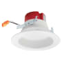 Elco 4" Integrated LED Reflector Recessed Trim - 1000 Lumens 5000 Kelvin White