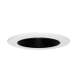 Elco 4" Interchangeable Reflector Trim Black / White