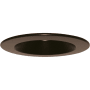 Elco 4" Interchangeable Reflector Trim Bronze