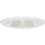 Elco 4" Interchangeable Reflector Trim Clear / White