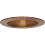 Elco 4" Interchangeable Reflector Trim Copper