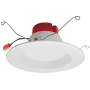 Elco 5" Integrated LED Reflector Recessed Trim - 850 Lumens 5000 Kelvin White