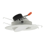 Elco 6" Integrated LED Round Adjustable Recessed Trim - 1000 Lumens 5000 Kelvin White