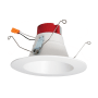 Elco 5" Integrated LED Reflector Recessed Trim - 1000 Lumens 2700 Kelvin White