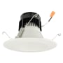 Elco 5" Integrated LED Reflector Recessed Trim -2000 Lumens 5000 Kelvin White